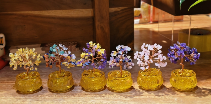 0119gzc1-招財貓-JC迷你聚寶盆水晶（C1）