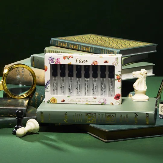 【全新上市】香氛寓言8入針管香水組