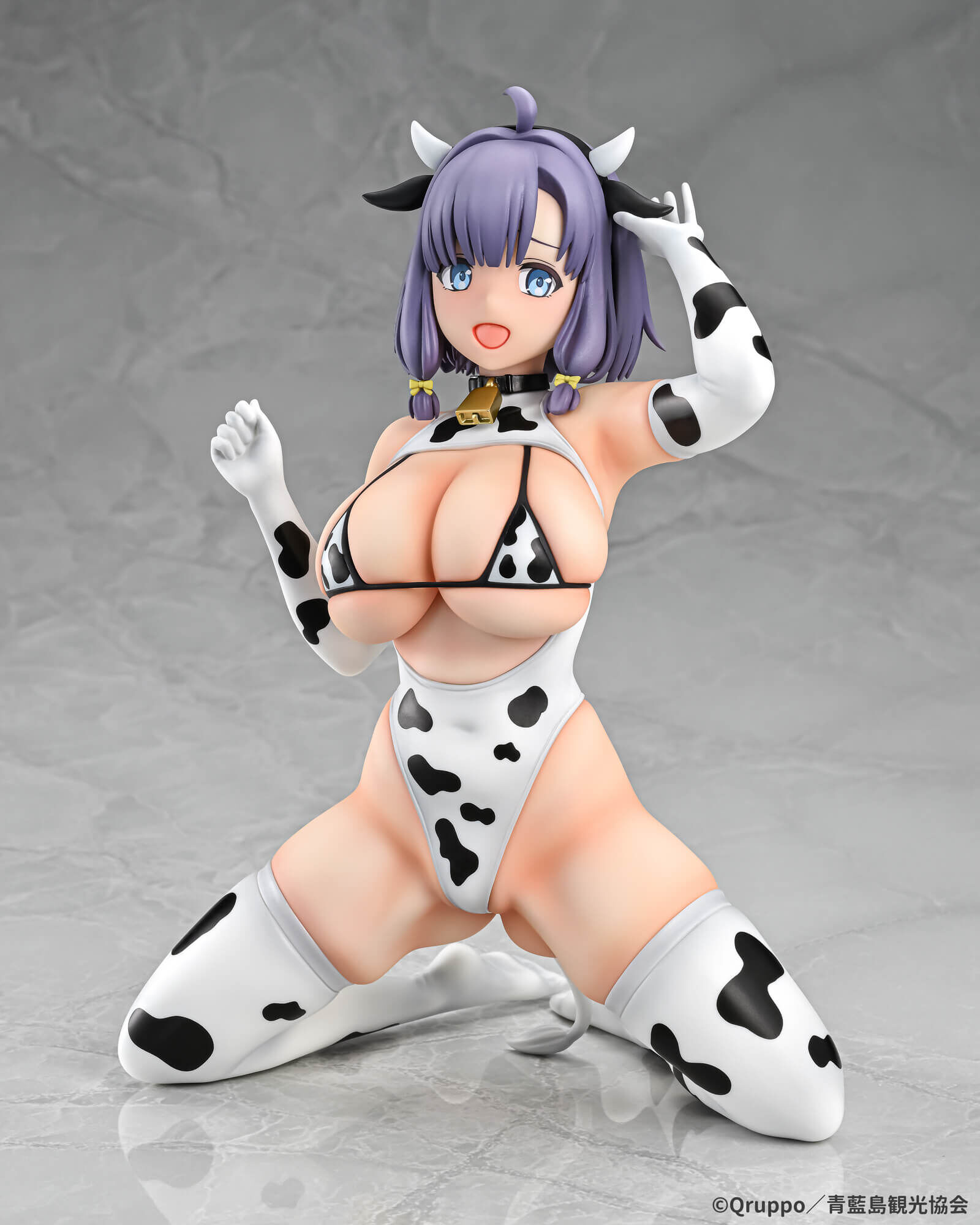 "Nukitashi THE ANIMATION" Hotori Misaki Cow Print Costume