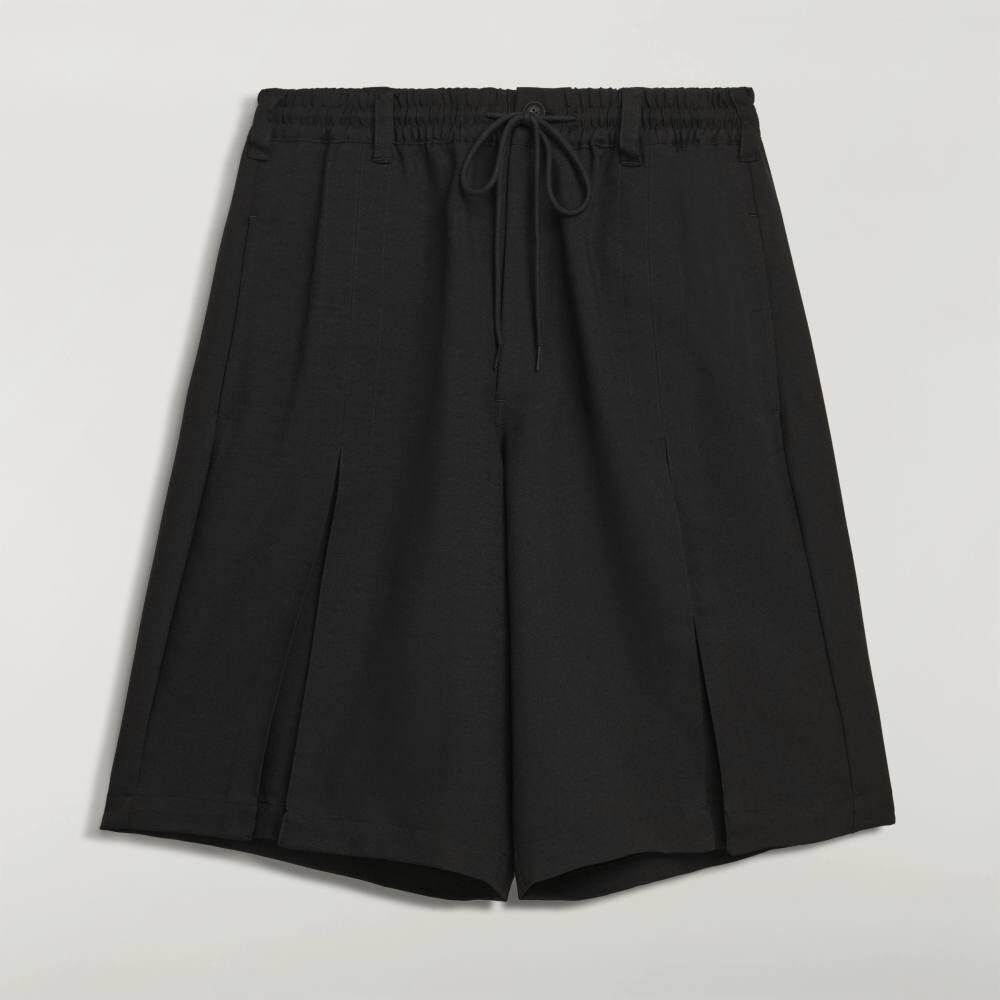 【 Y-3 M SUPLT SHORTS 寬鬆運動短褲 - 黑 】
