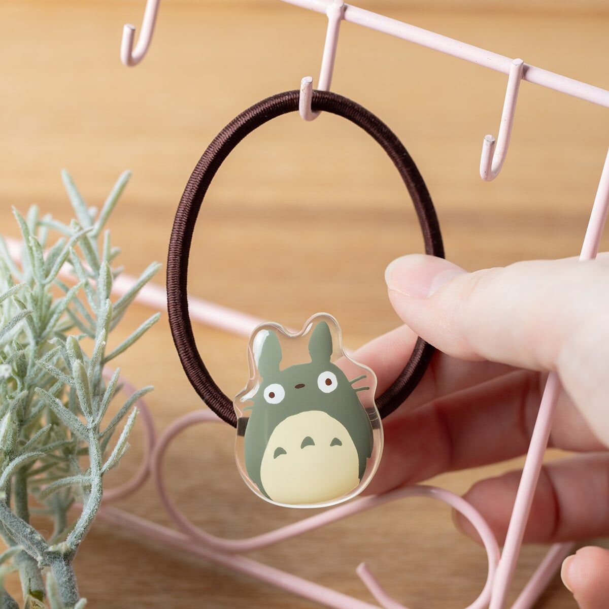 髮圈 龍貓 大龍貓外型