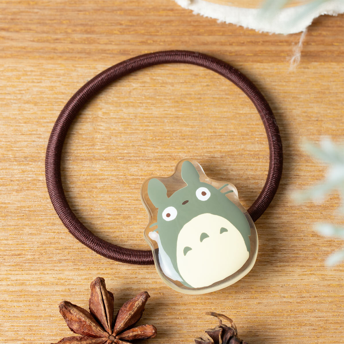 髮圈 龍貓 大龍貓外型