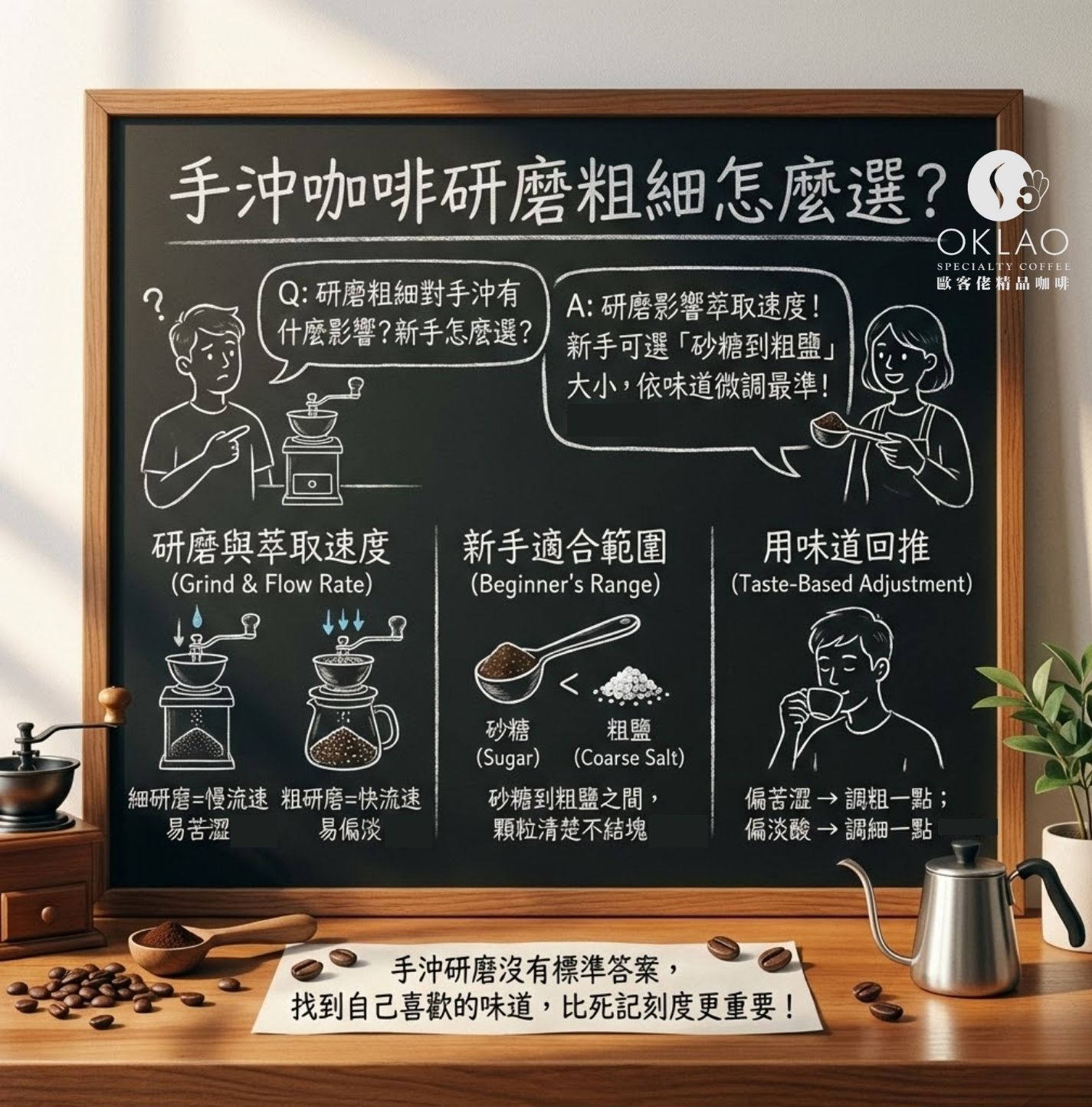 手沖咖啡 手沖咖啡怎麼沖 手沖咖啡比例 手沖咖啡研磨粗細 手沖咖啡器具 手沖咖啡新手 手沖咖啡教學 歐客佬咖啡 手沖咖啡流程 咖啡粉粗細 濾掛咖啡 磨豆機推薦 手沖咖啡豆推薦
