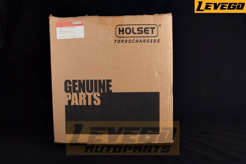 New Genuine HC5A Turbo for Cummins Genset 3594051 3801846 3524648