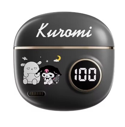 Sanrio S190可愛卡通迷你數顯藍牙耳機