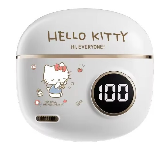 Sanrio S190可愛卡通迷你數顯藍牙耳機