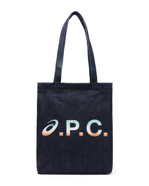 A.P.C. x Asics Lou Tote Bag - Indigo
