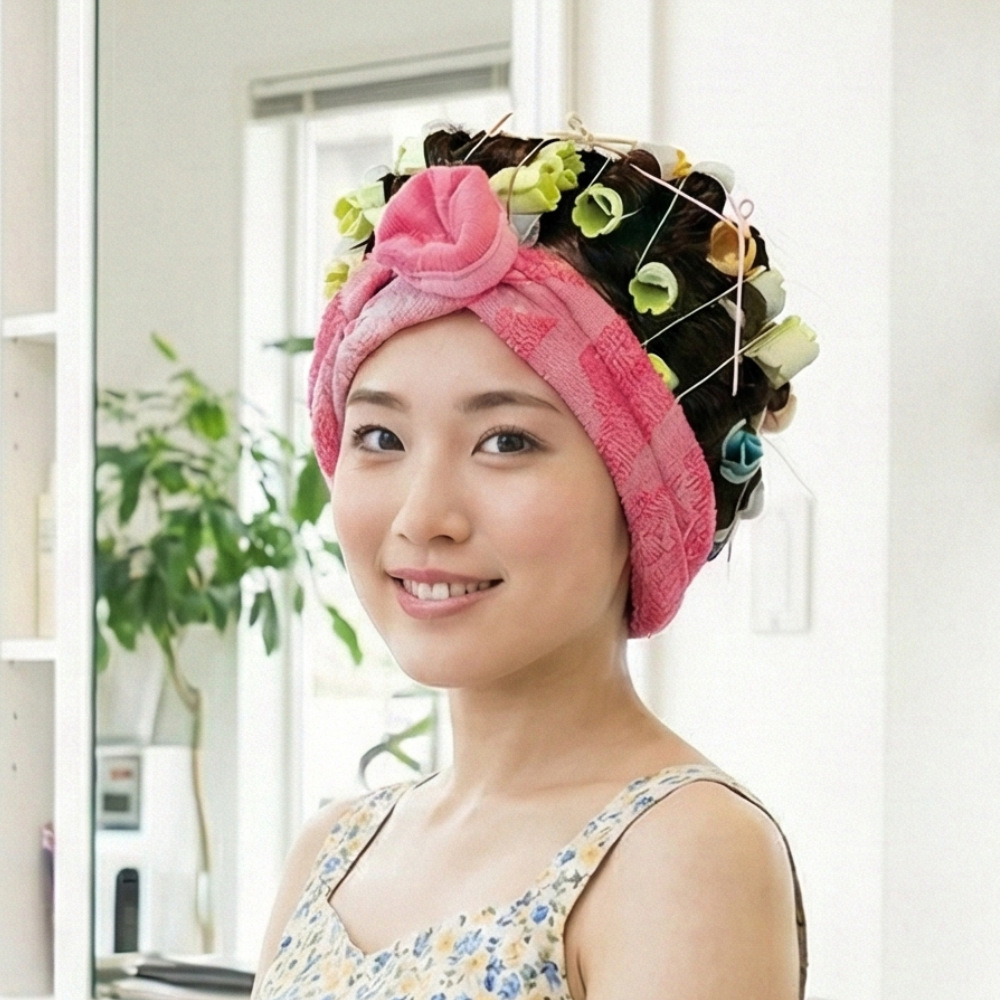 日本舒適燙髮帶 燙髮用