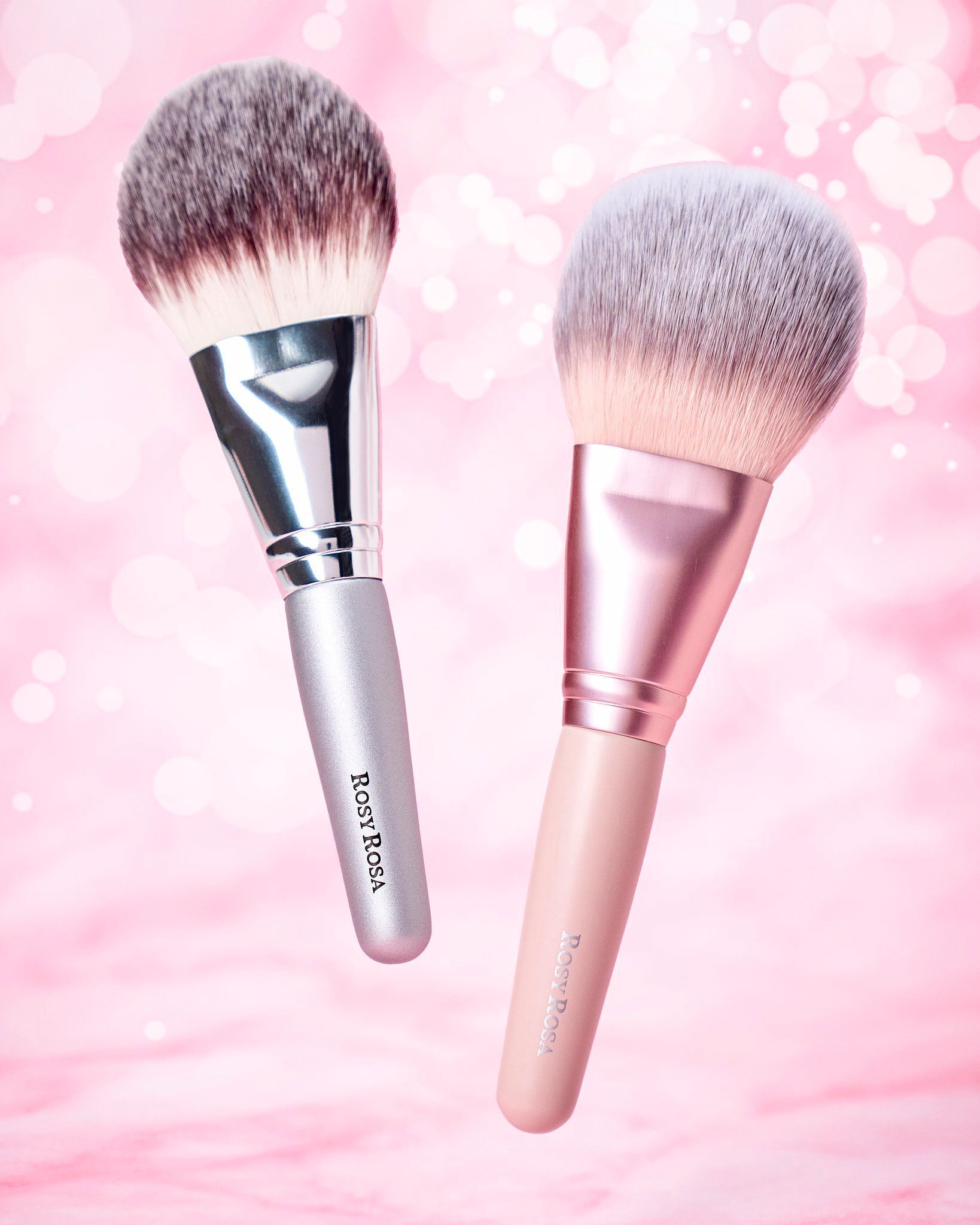 Powder Fan Brush 扇型蜜粉掃 - 限定粉紅色
