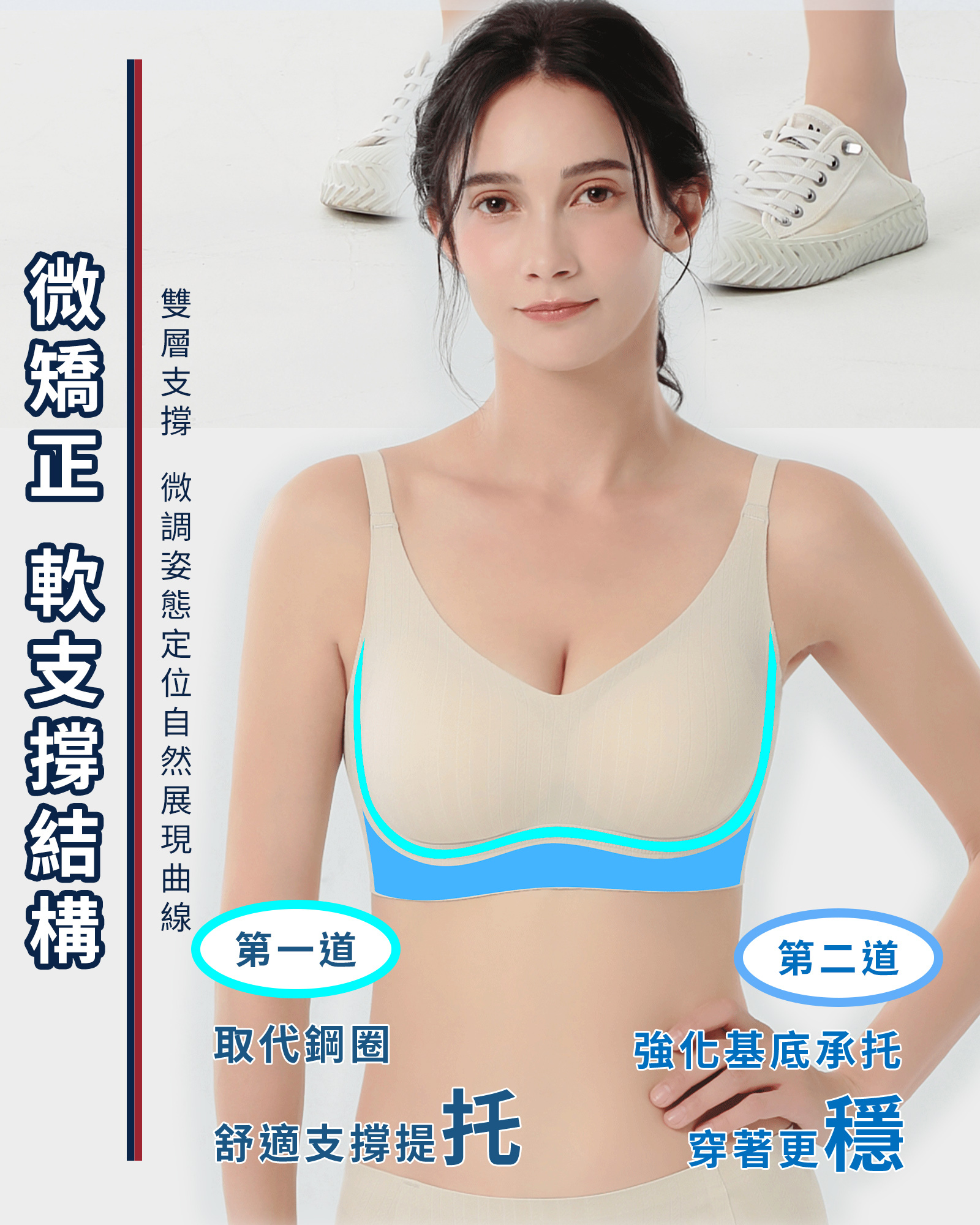 【直播】Daisifen黛絲芬 LX011620 美國USPOLO隱形導力空氣內衣(5725)(購買2套以上送同款內褲)