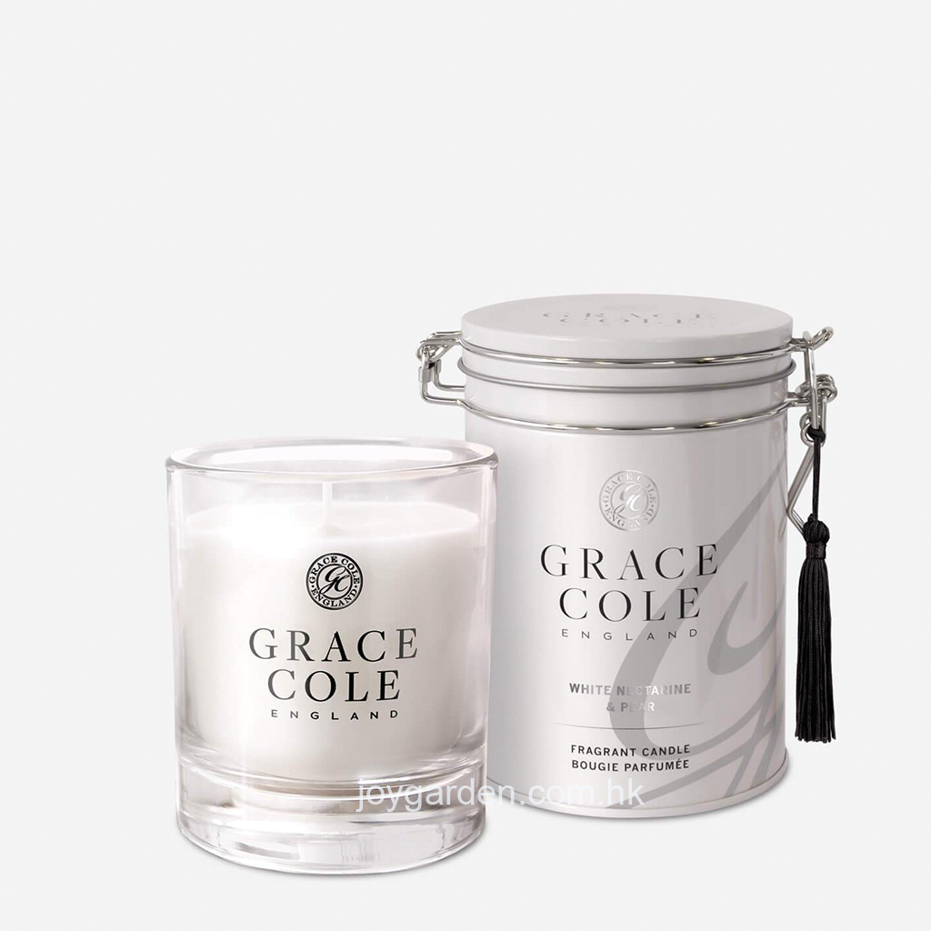 WNP2421001 - 英國梨與白桃 香氛蠟燭(精緻鐵罐裝)