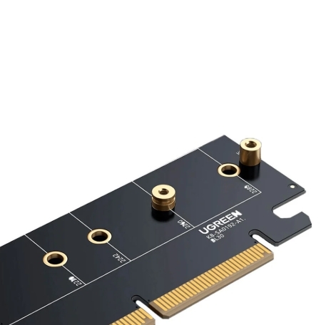 Ugreen PCIE 4.0 轉 NVMe M.2 X16 擴充卡_CM465-30715