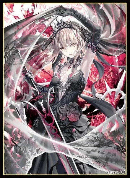 同人卡套 - Fate/Grand Order [ FGO ] - ジャンヌ・ダルク〔オルタ〕＆ マーリン