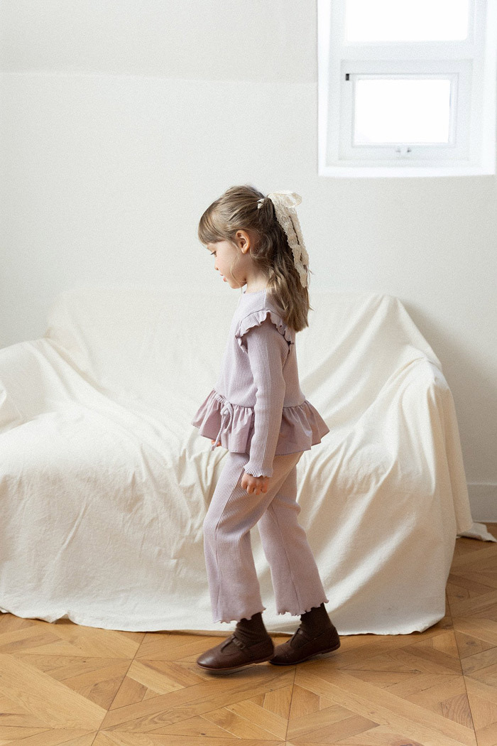 正韓春Perrobebe 兩色飛袖精緻套裝