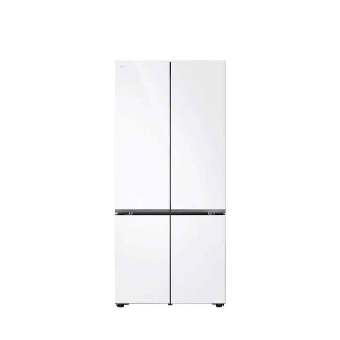 LG 樂金 619(L) 智慧變頻四門冰箱 (雲朵白) GV-NB61WG