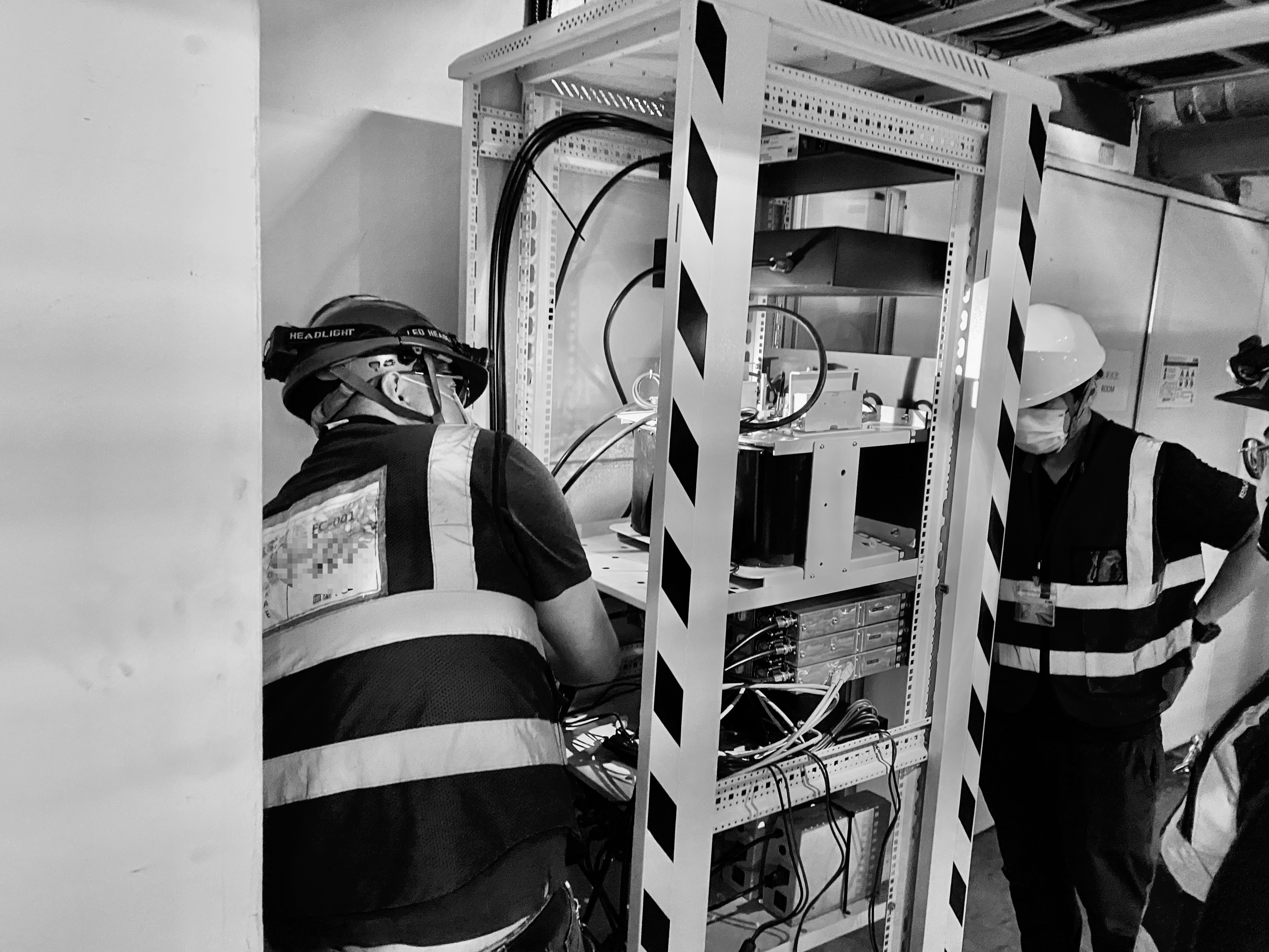 跨廠區數位通訊架設