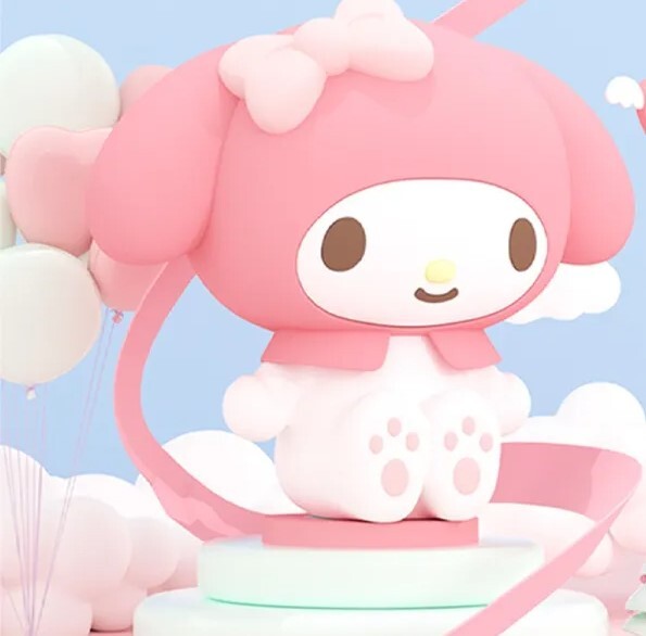 emie SANRIO LED 拍拍小夜燈 D12 ( MY MELODY )