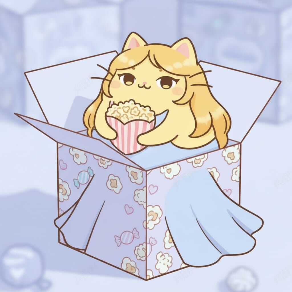 我的爆谷女友盲盒系列 - (知性美)