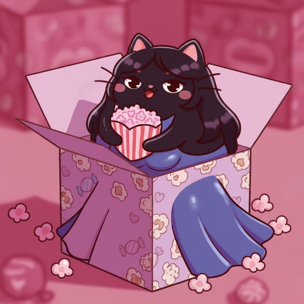 我的爆谷女友盲盒系列 - (野貓系)