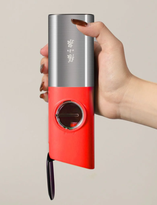 MX11 張小泉 紅磨坊重力電動研磨器 (紅色） (C200041)