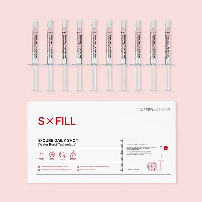 TZ003 DIFFER & DEEPER 毛孔緊致精華 2.5ml * 10ea EXP: 2028年或以上