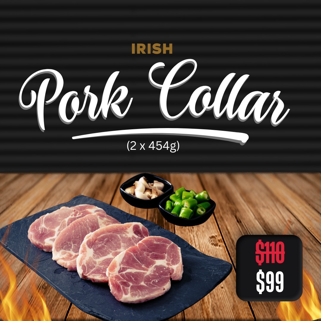 Irish Pork Collar Combo Set