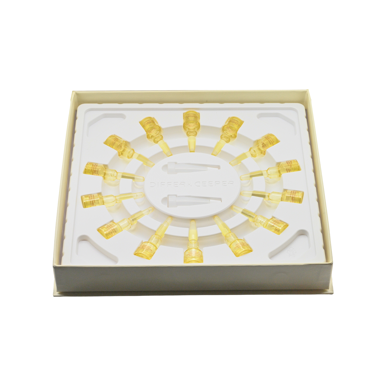 TZ005 DIFFER & DEEPER 美膚舒緩精華液 2ml*14ea EXP: 31/1/2028