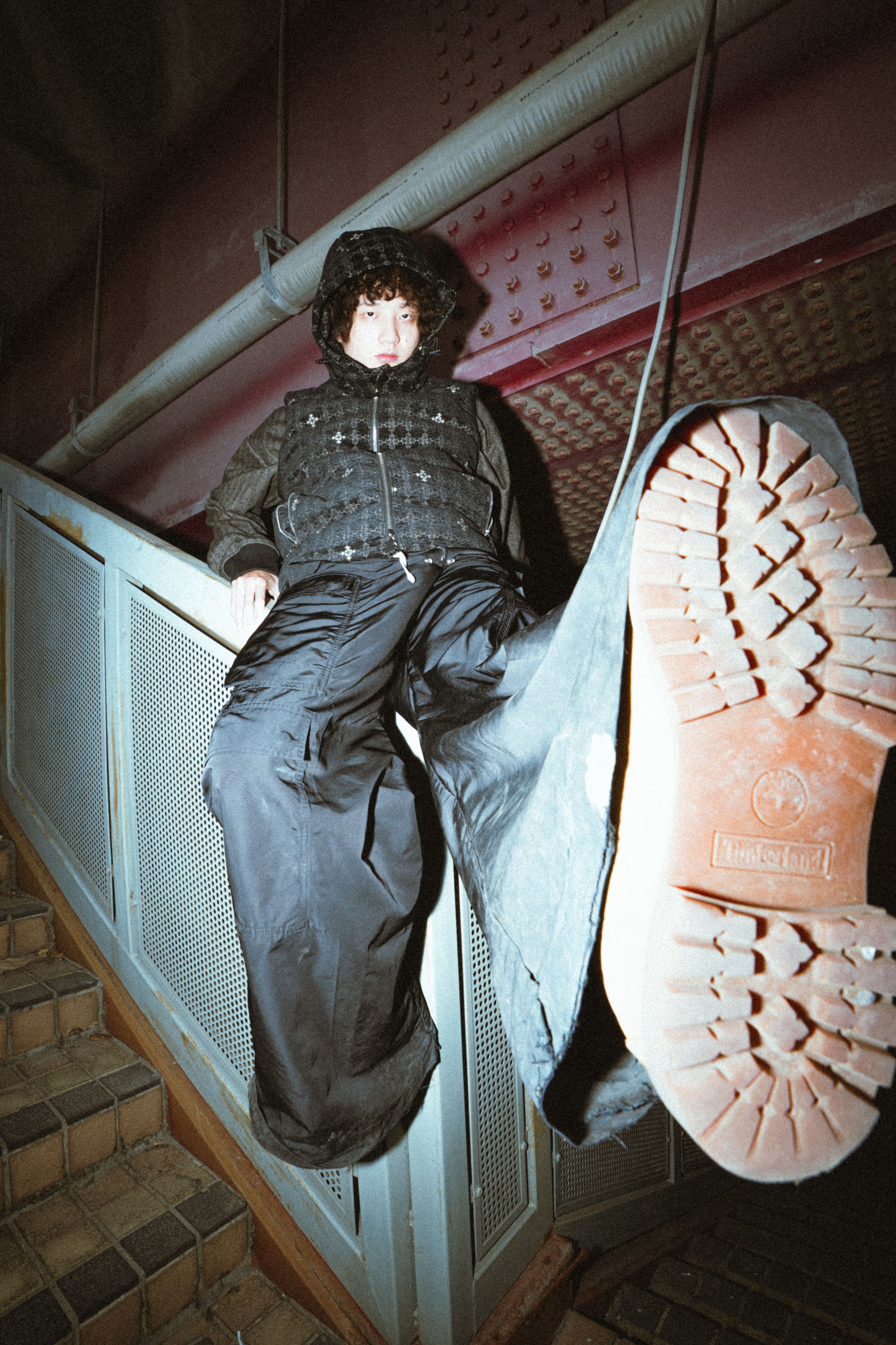 ATONE Custom Jacquard Puffer Vest