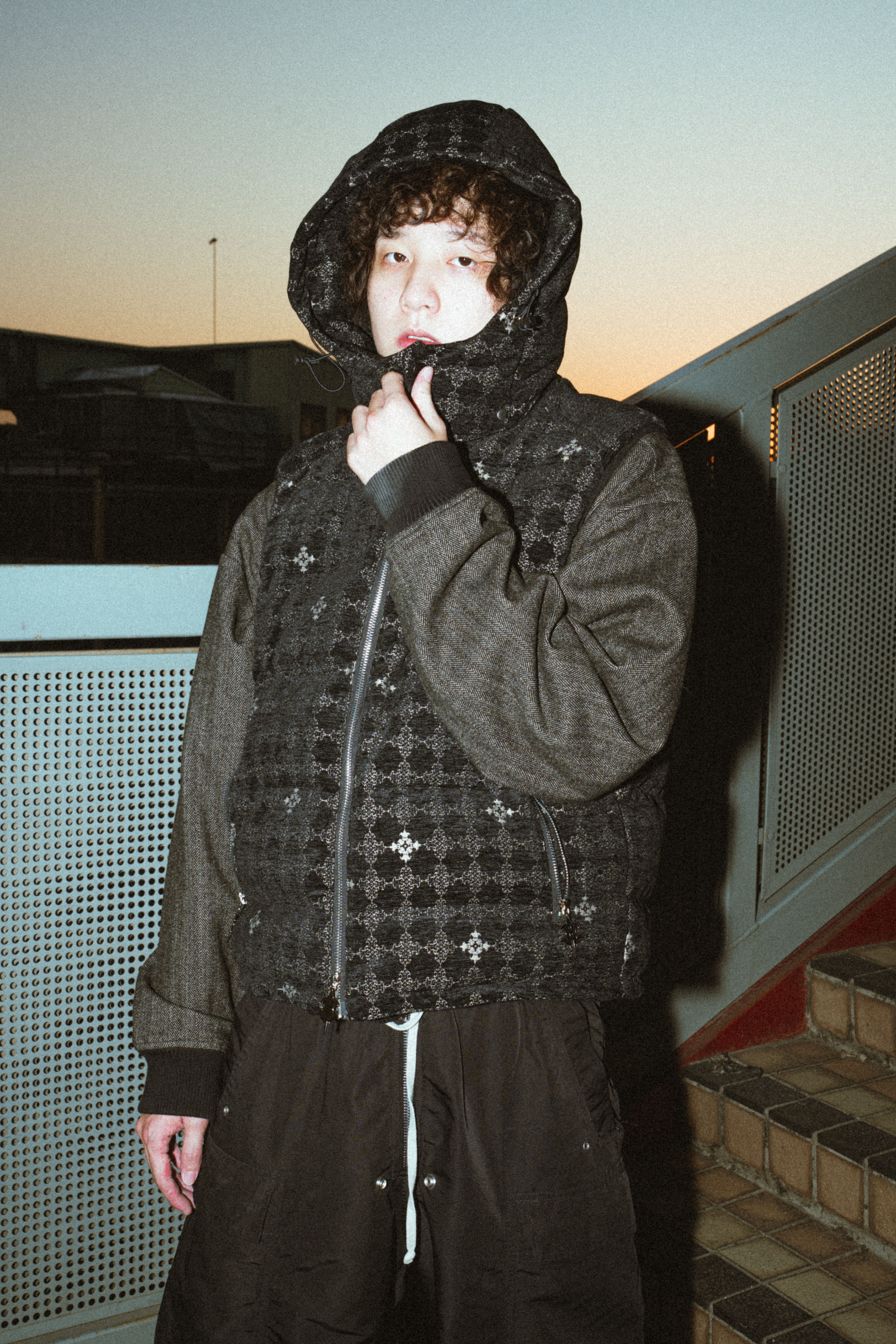 ATONE Custom Jacquard Puffer Vest