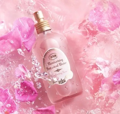 S20810 Sabon 舒沁玫瑰保濕草本植物水230ml