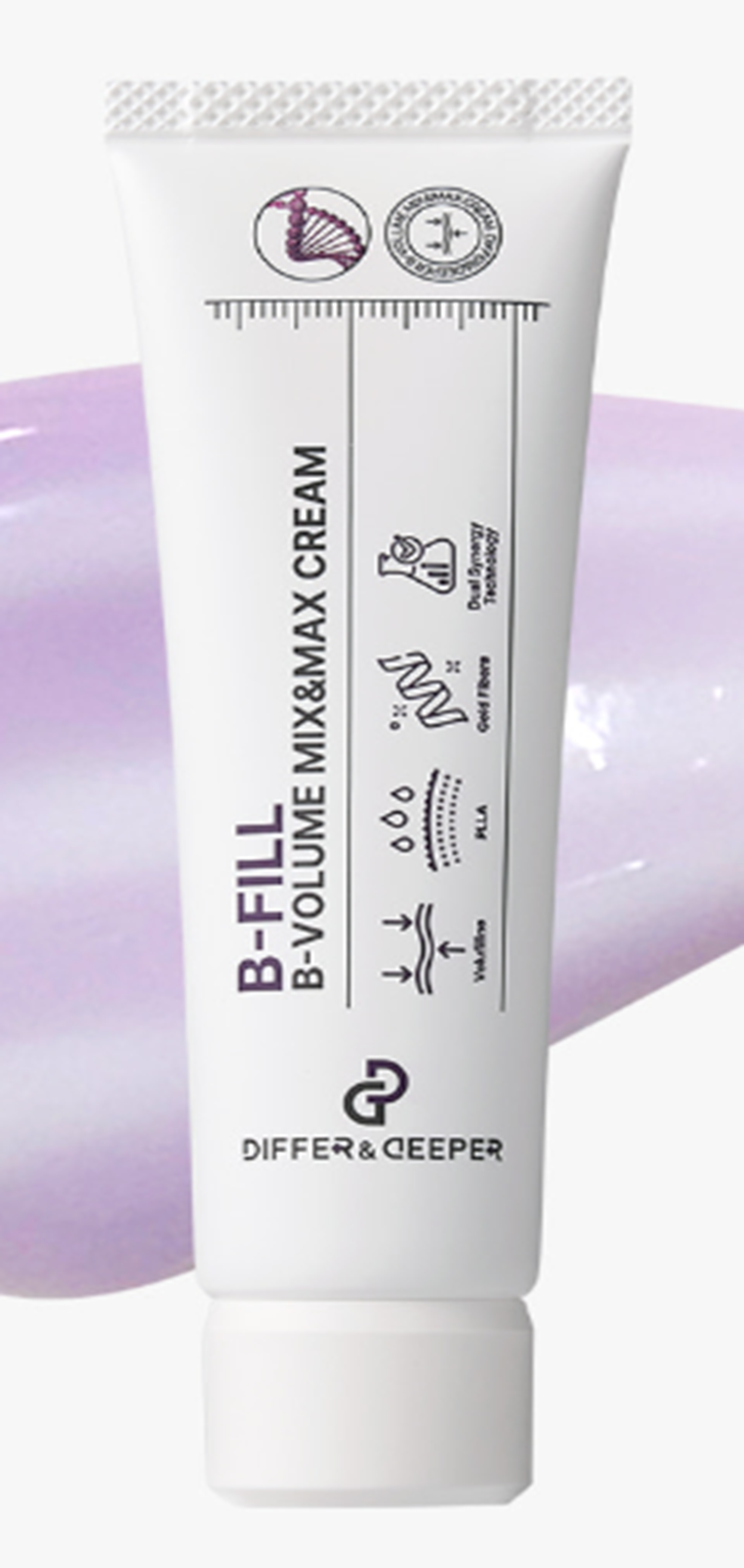 TZ013 DIFFER & DEEPER B-VOLUME MIX&MAX 雙效抗皺緊緻乳霜 50ml EXP: 2028年或以上