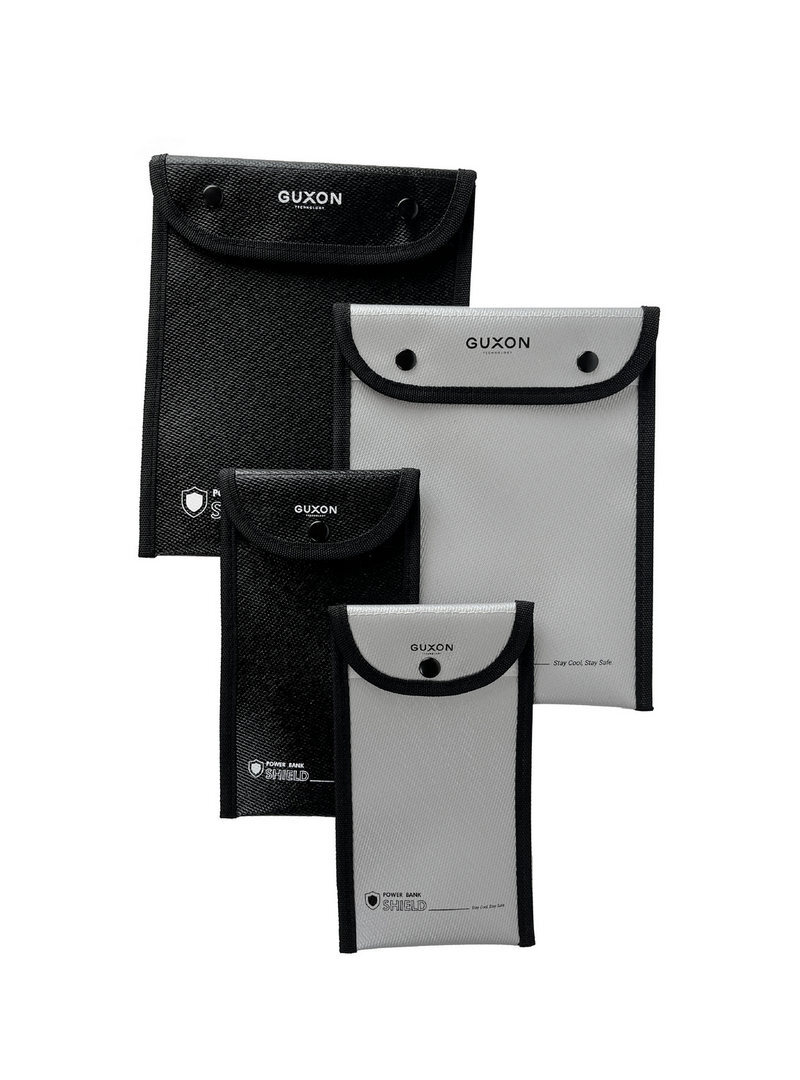 【GUXON】阻燃安全收納袋｜1200度耐溫