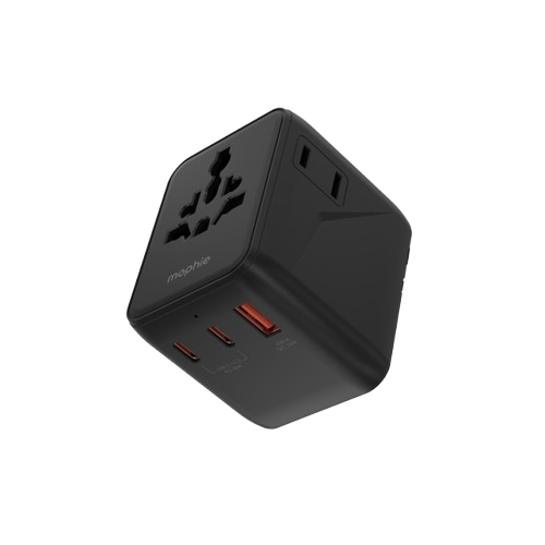 mophie essentials universal GaN 20W 旅行轉換插頭