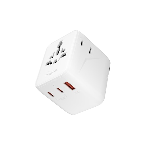 mophie essentials universal GaN 20W 旅行轉換插頭