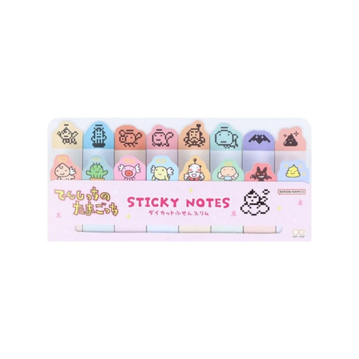TAMAGOTCHI 黏貼便條紙(粉紅色)
