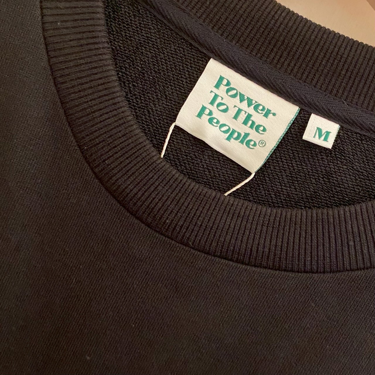 Power To The People 老虎刺繡圓領衛衣 5701018-103