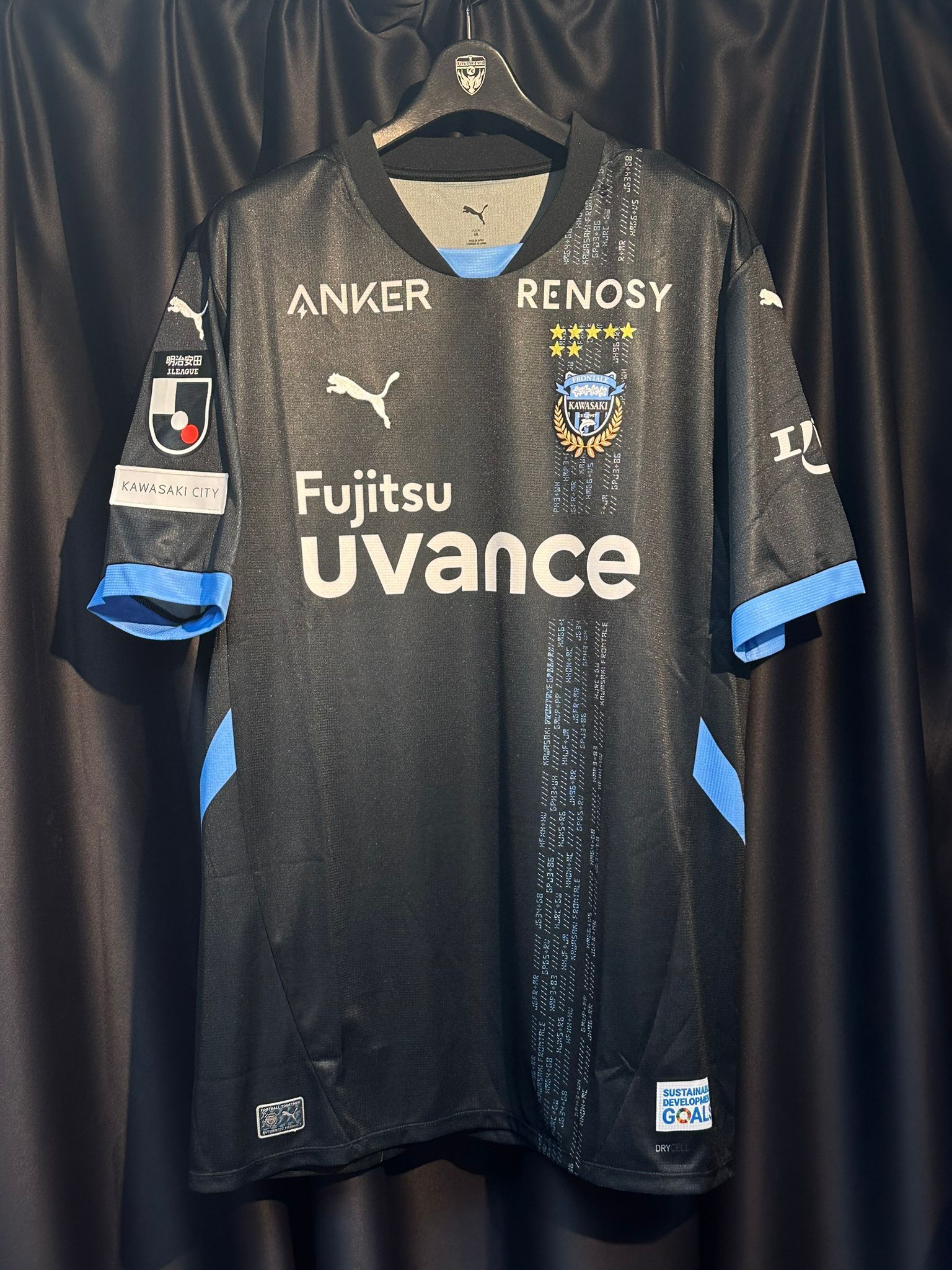 [SHIRT WITH PRINTING ] 2025 KAWASAKI FONTALE LIMITED SHIRT