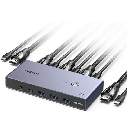 Ugreen HDMI KVM 切換器 2進1出_CM692 - 25961