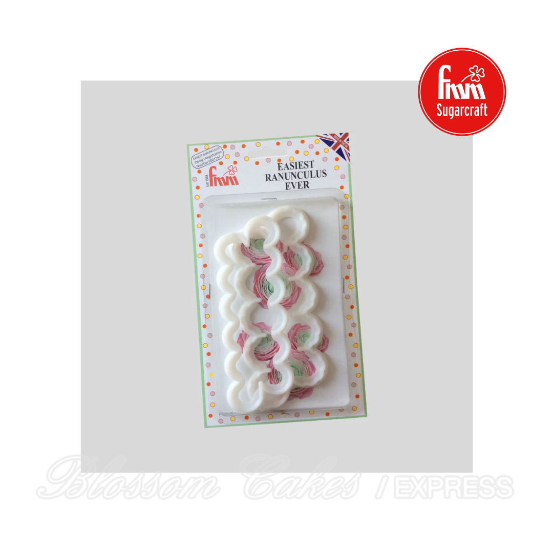 FMM 'The Easiest Ranunculus Ever' Cutter Set
