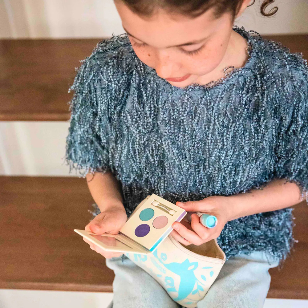 namaki 藍狐魔法兒童彩妝包