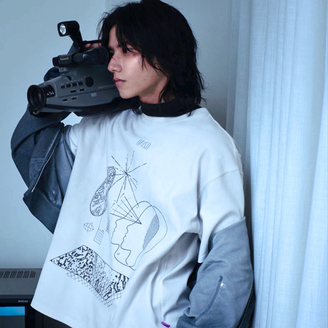 NEISH｜NEISH Observe Tee (Dirty White)