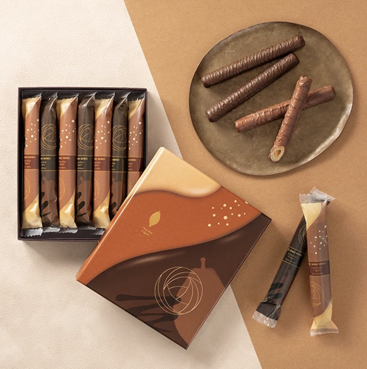 Yoku Moku｜醇厚朱古力雪茄蛋卷