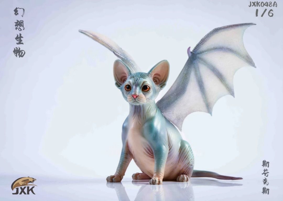 JxK Studio: 1/6 JXK048A The bat cat