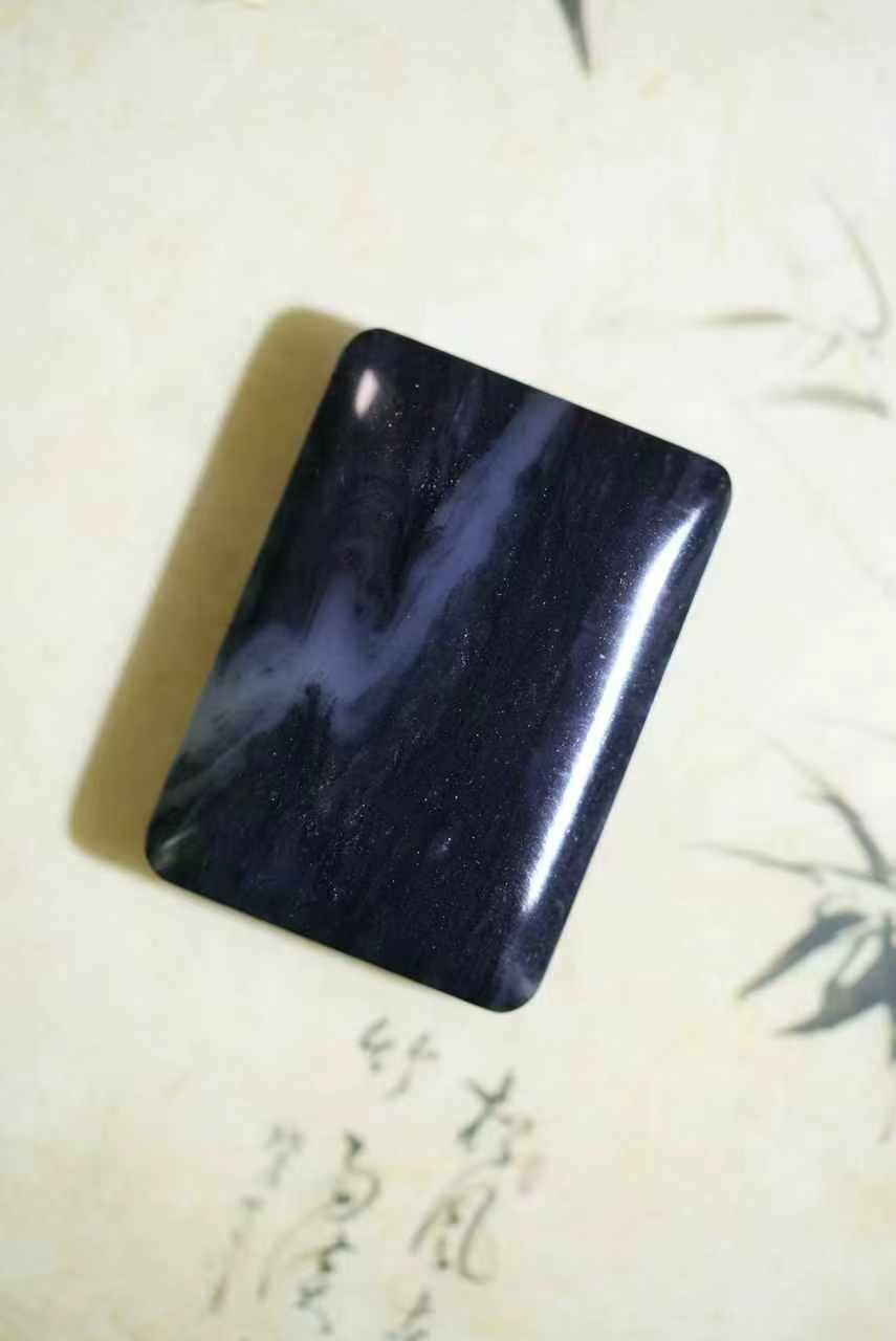 和田玉籽料山水牌,天然和田玉軟玉