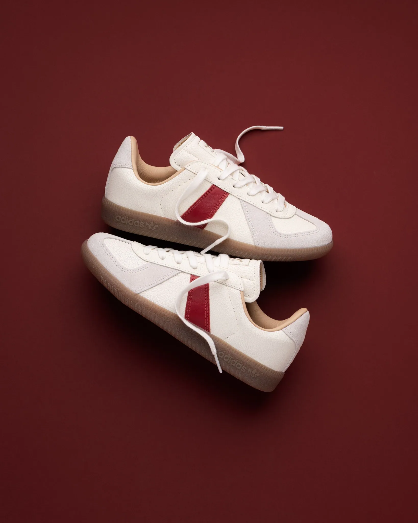 (預訂) Adidas BW Army - Core White Team Victory Red