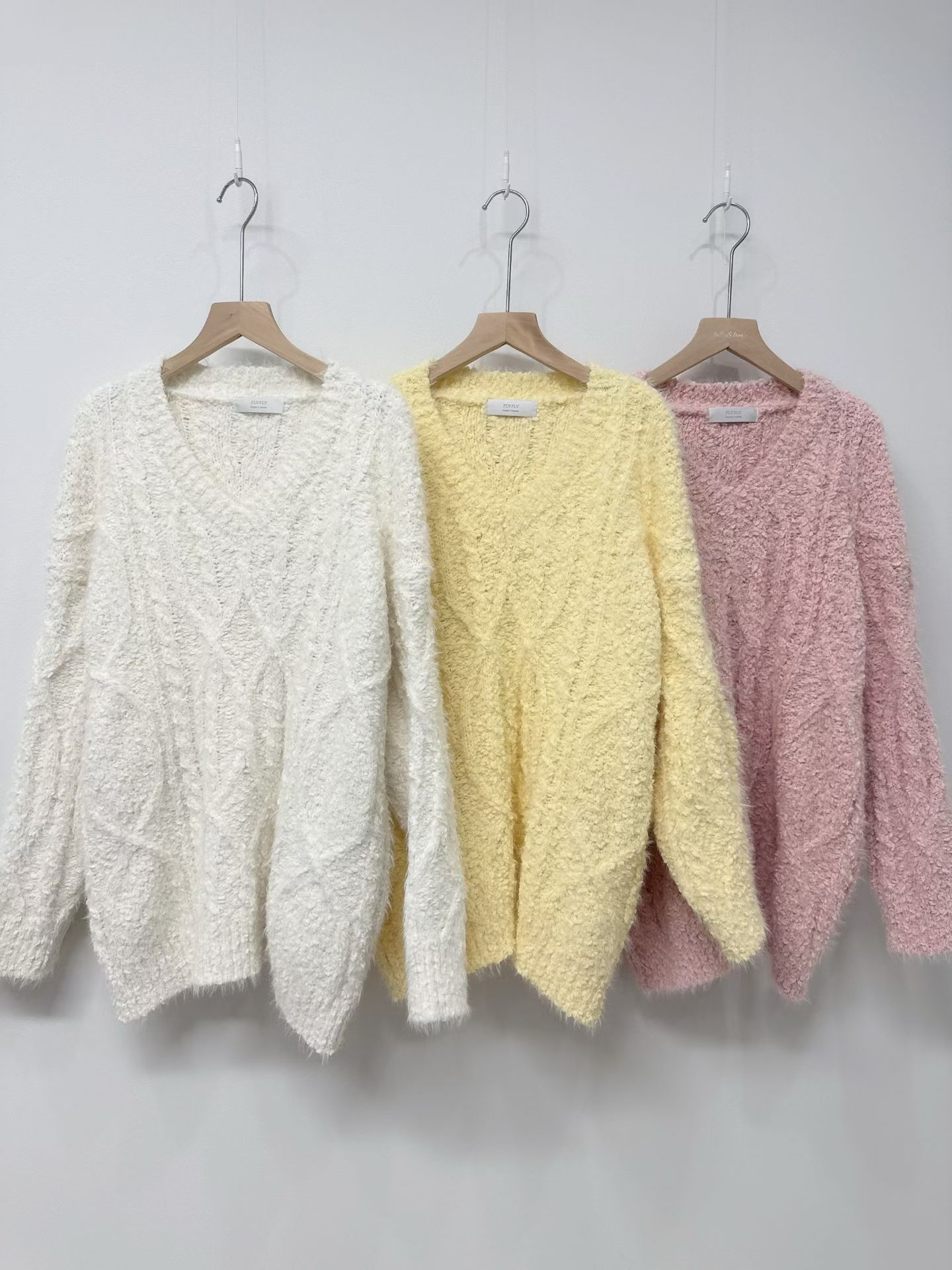 LU5412 糖果系麻花針織上衣 *特價* (優惠碼同充值購物金不適用)