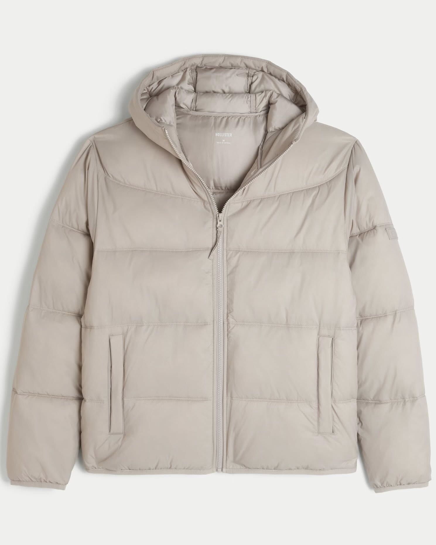 『FB社團 限時限定 』hollister Hooded puffer jacket