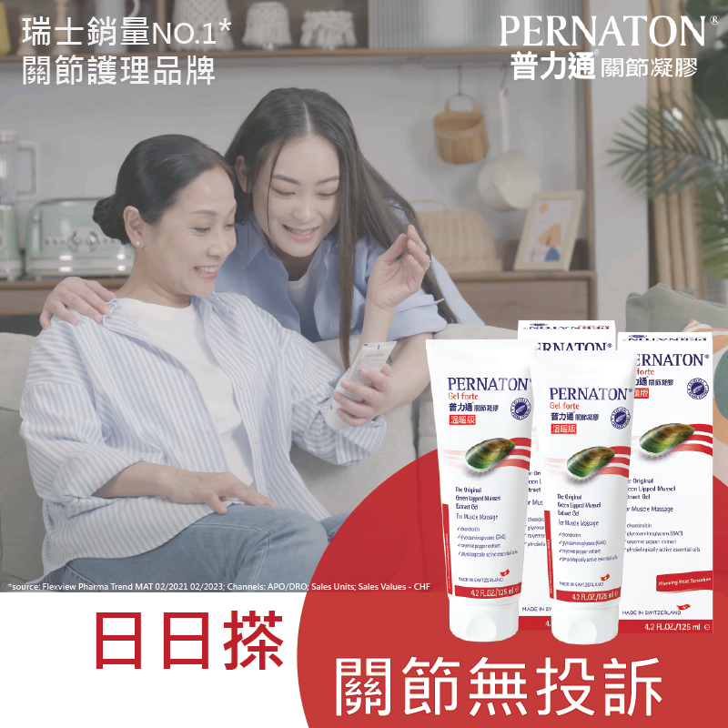 Pernaton Forte Gel 125ml (2pcs Combo Pack)