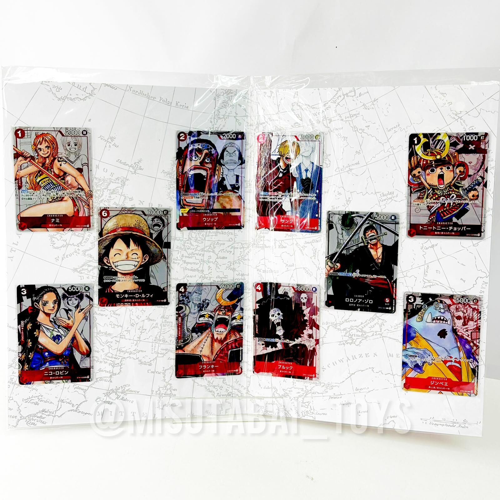 Bandai One Piece Card Game 25週年紀念套裝