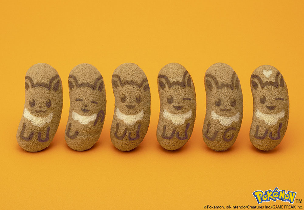 Tokyo Banana x Pokemon 伊貝焦糖香蕉蛋糕